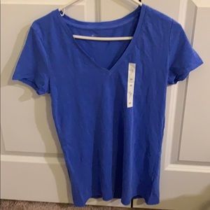 Merona Blue Tee